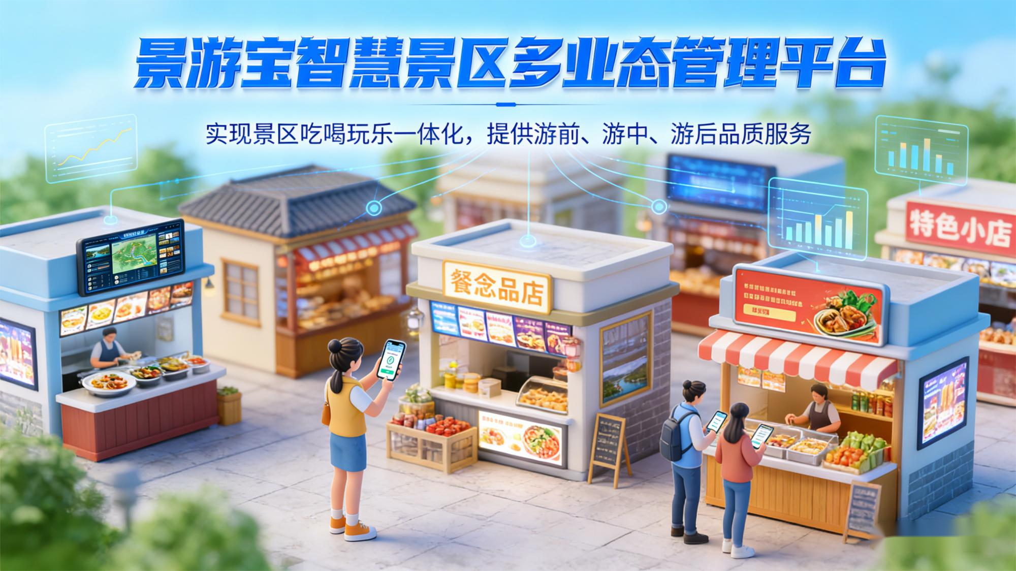 景游宝智慧景区票务系统：赋能景区数字化运营的核心工具
