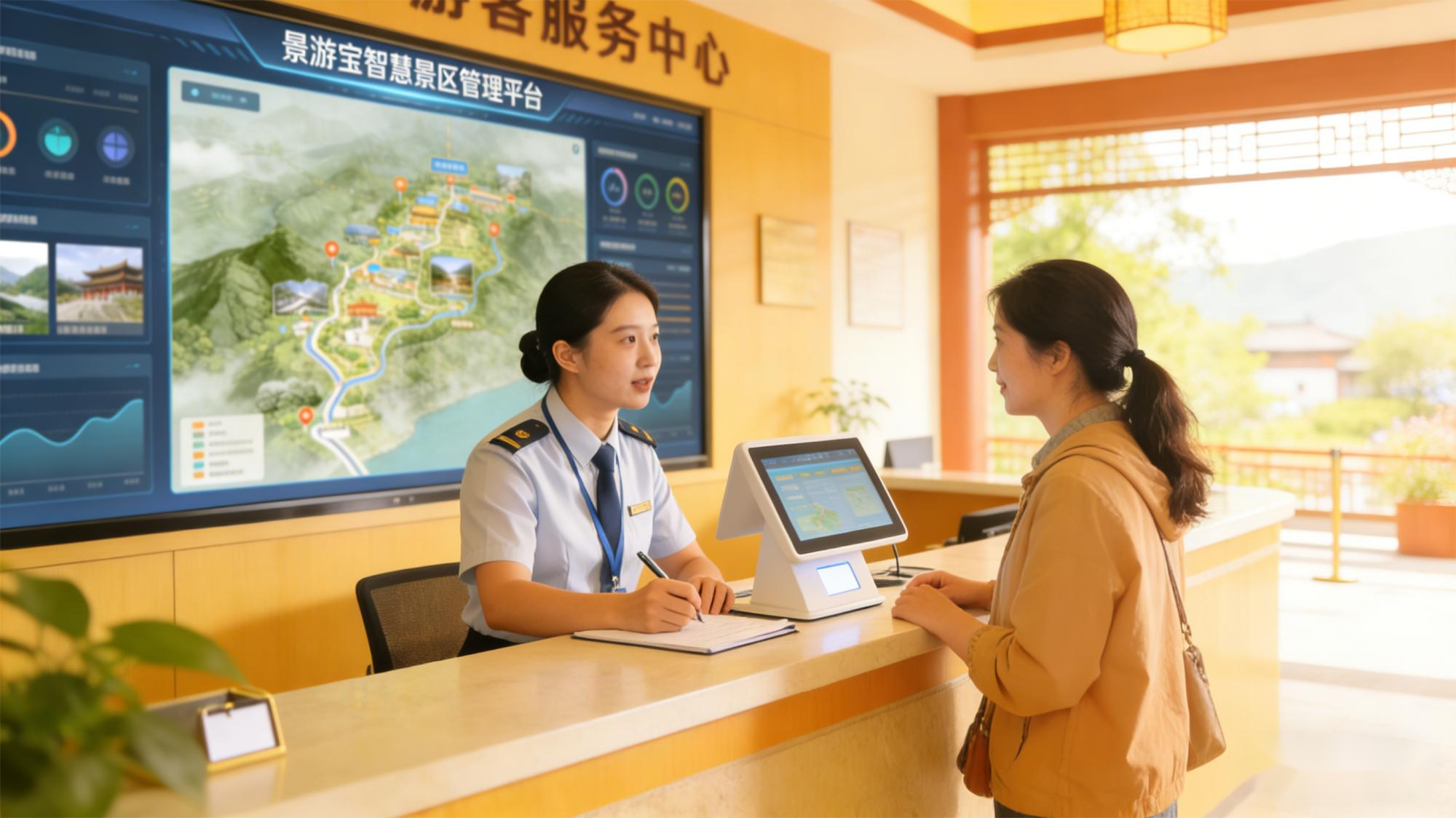 景游宝智慧景区票务系统：赋能智慧景区运营的核心解决方案