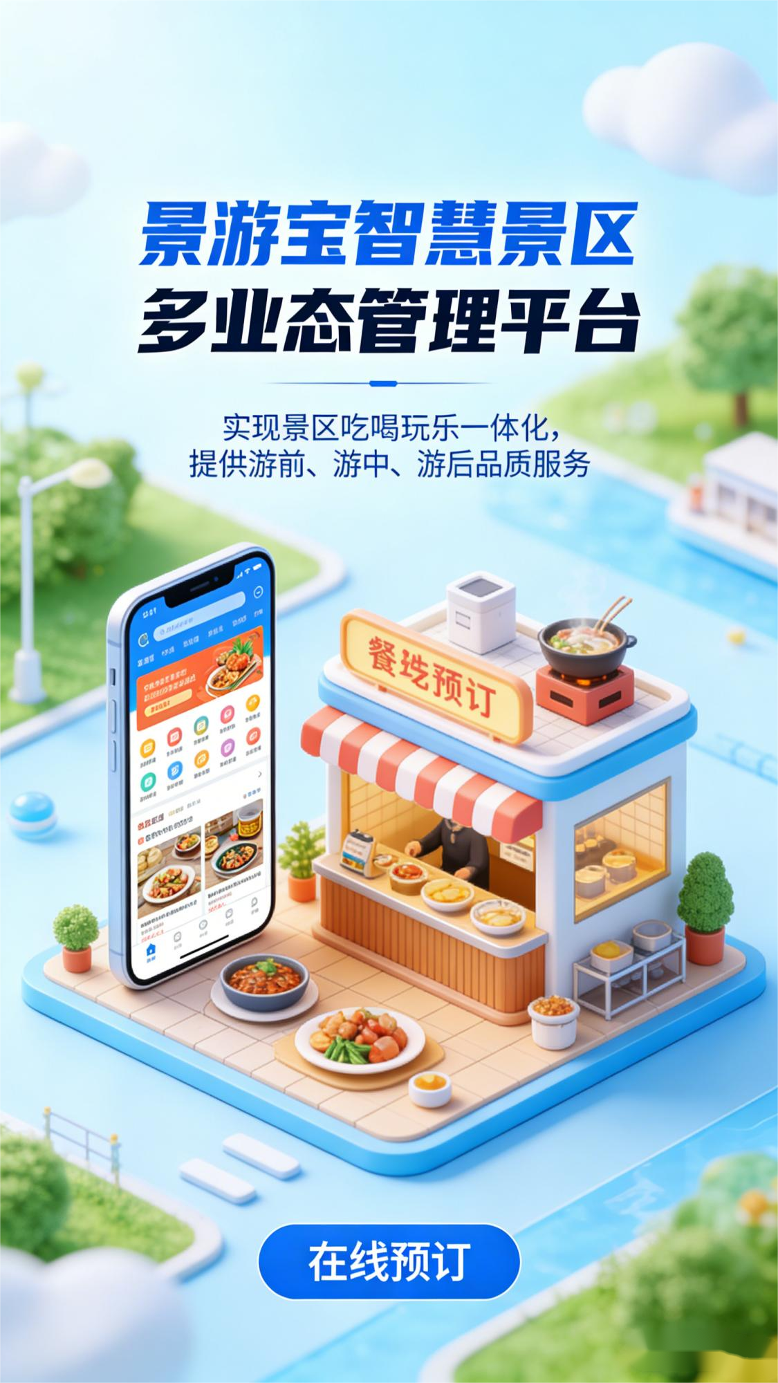 景游宝智慧景区票务系统：提升景区运营效率的智能解决方案
