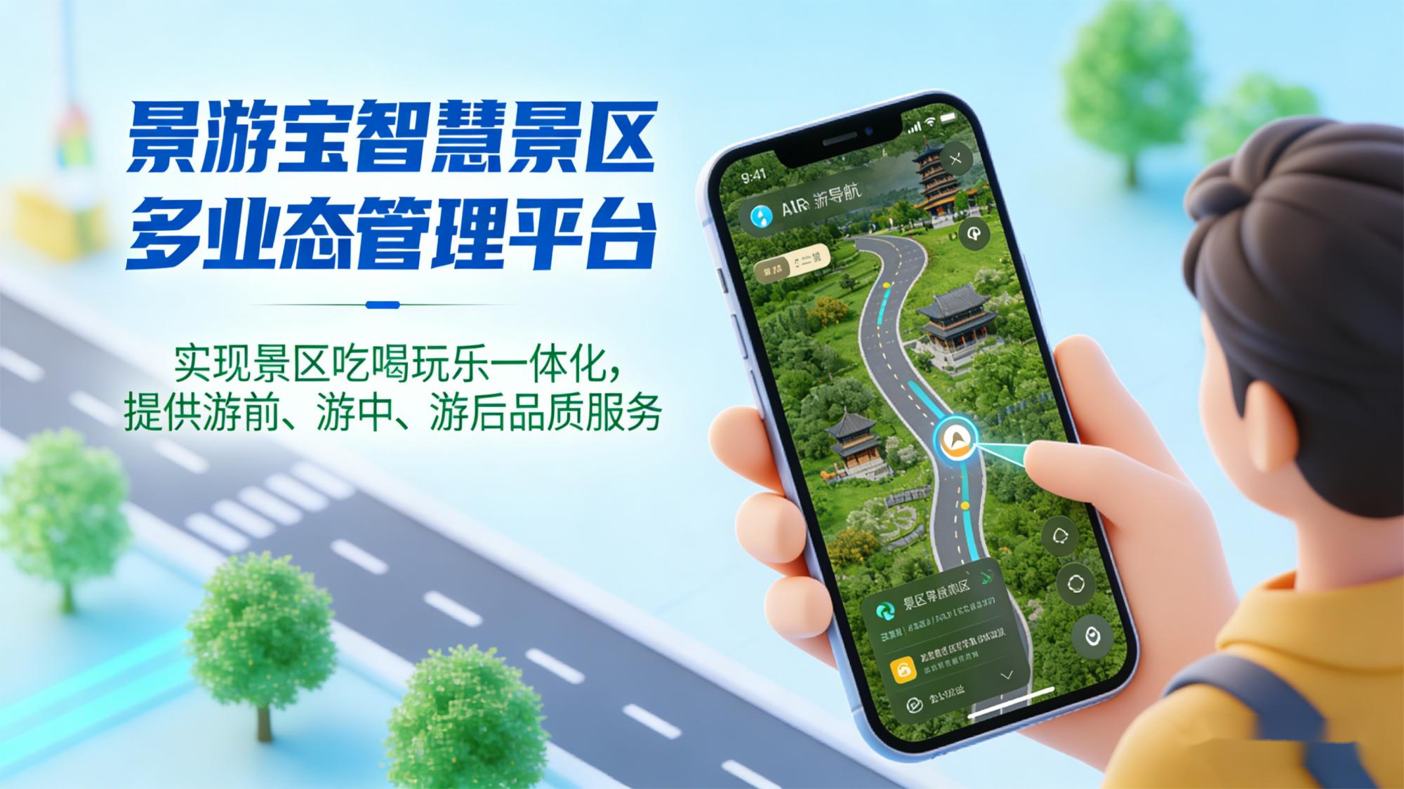 景游宝智慧景区票务系统:智慧景区运营的智能解决方案