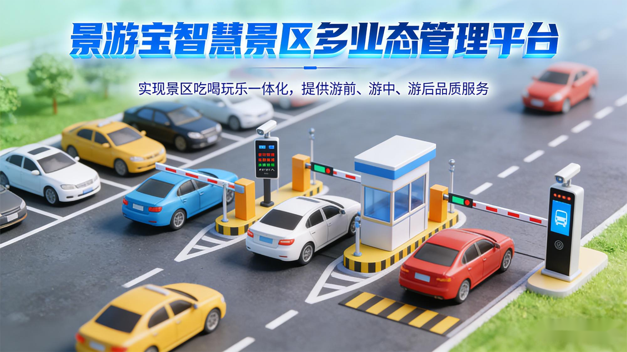 景游宝智慧景区多业态收银管理系统：一站式解决景区全场景收银难题