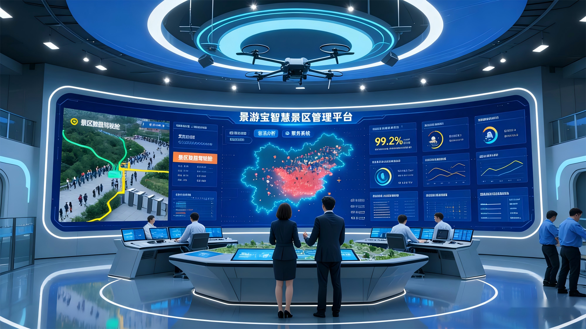景游宝智慧景区票务系统：打造高效便捷的智慧文旅新体验