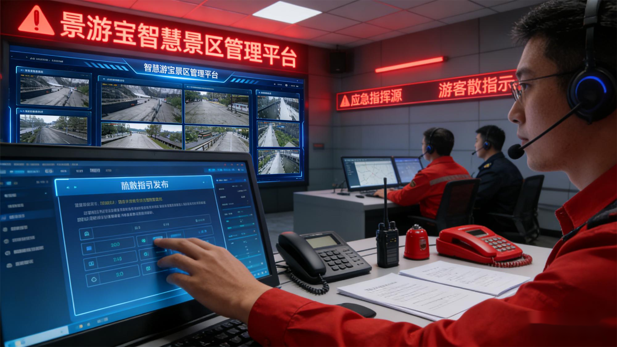 景游宝智慧景区票务系统：赋能景区数字化运营的智能解决方案