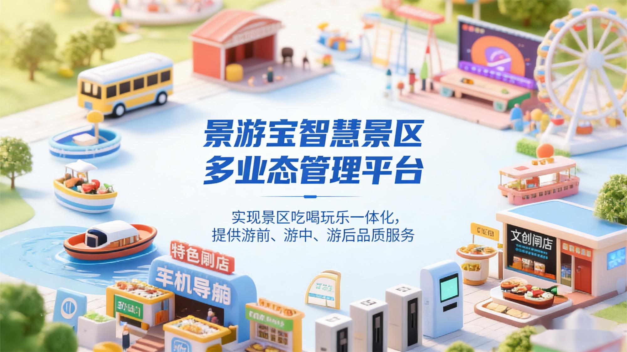 景游宝智慧景区票务系统：赋能景区数字化运营的智能解决方案