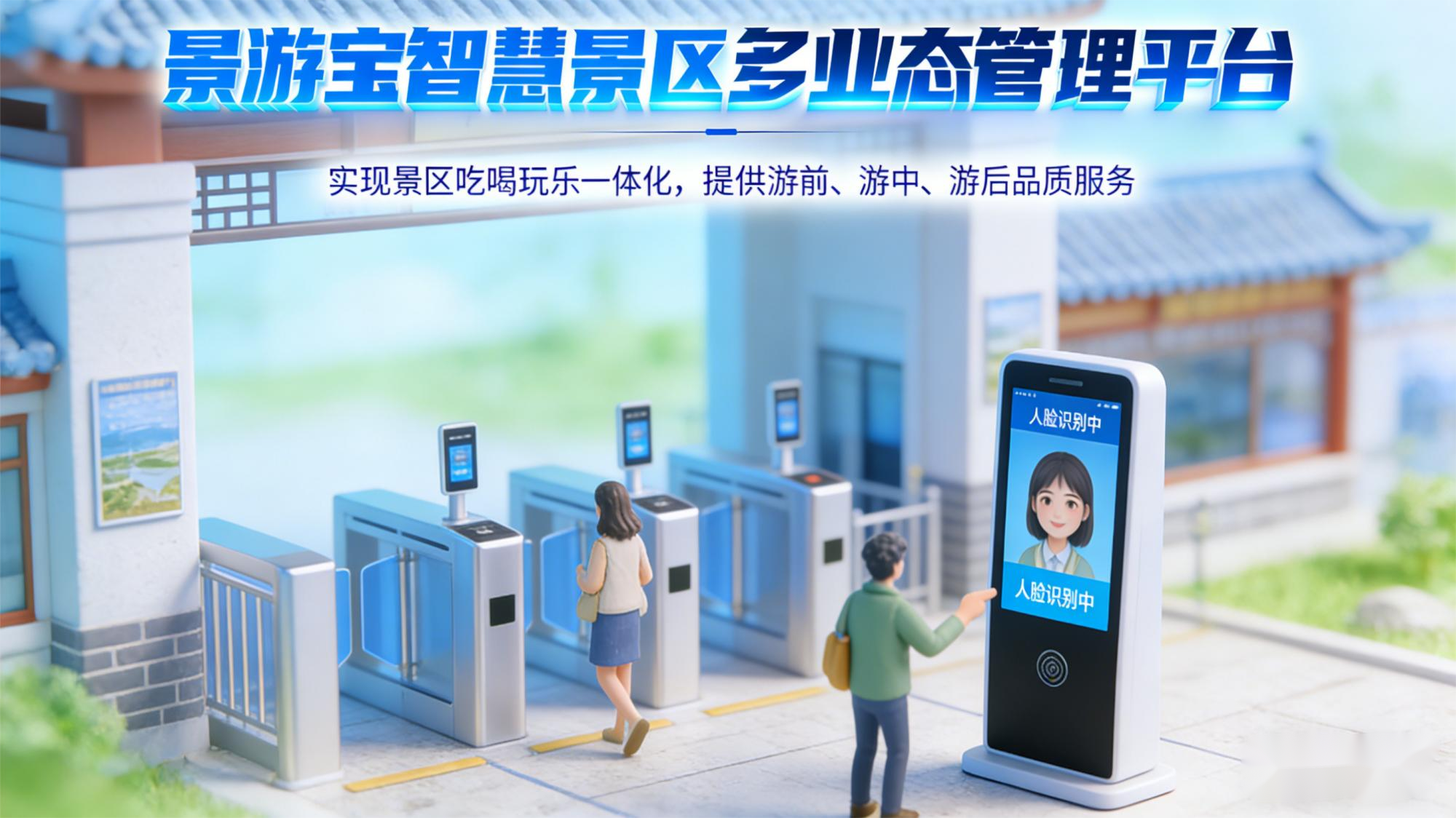 景游宝智慧景区票务系统：打造智能高效的文旅运营新引擎