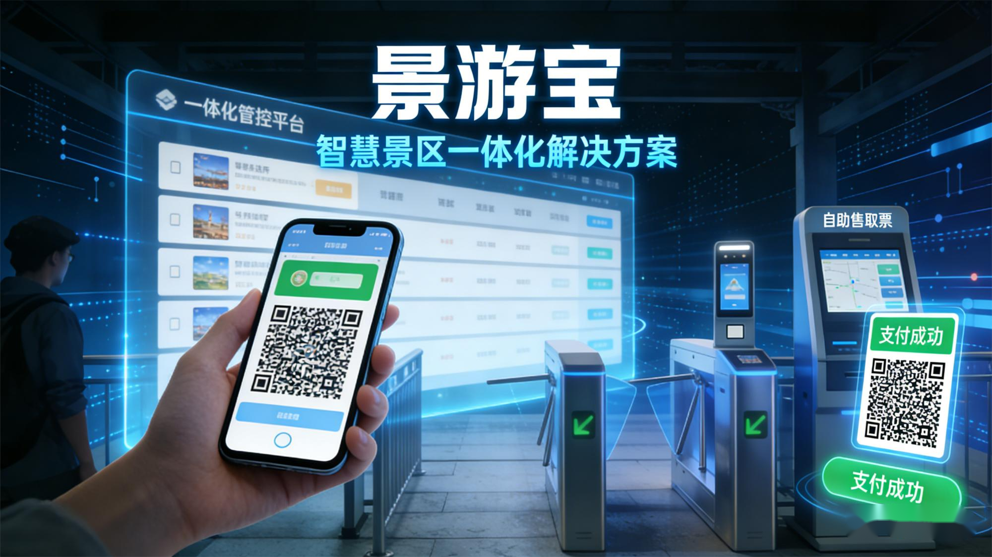 景游宝智慧景区票务系统：智慧景区数字化升级的核心选择
