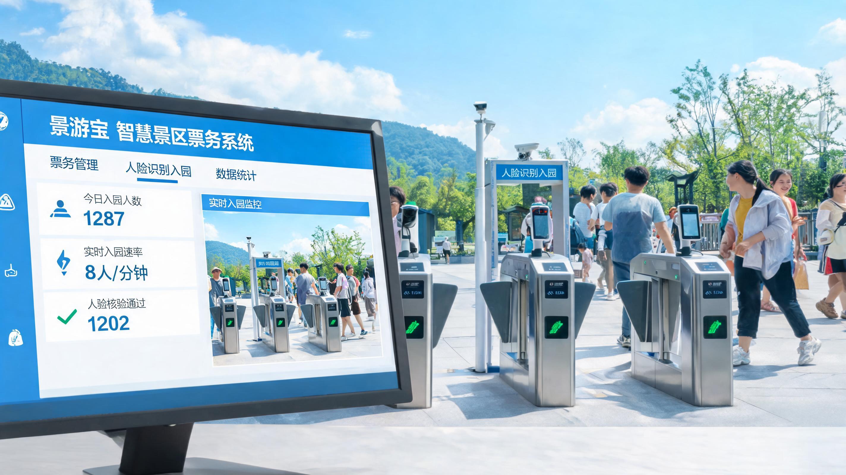 景游宝智慧景区票务系统：赋能景区数字化运营的核心工具