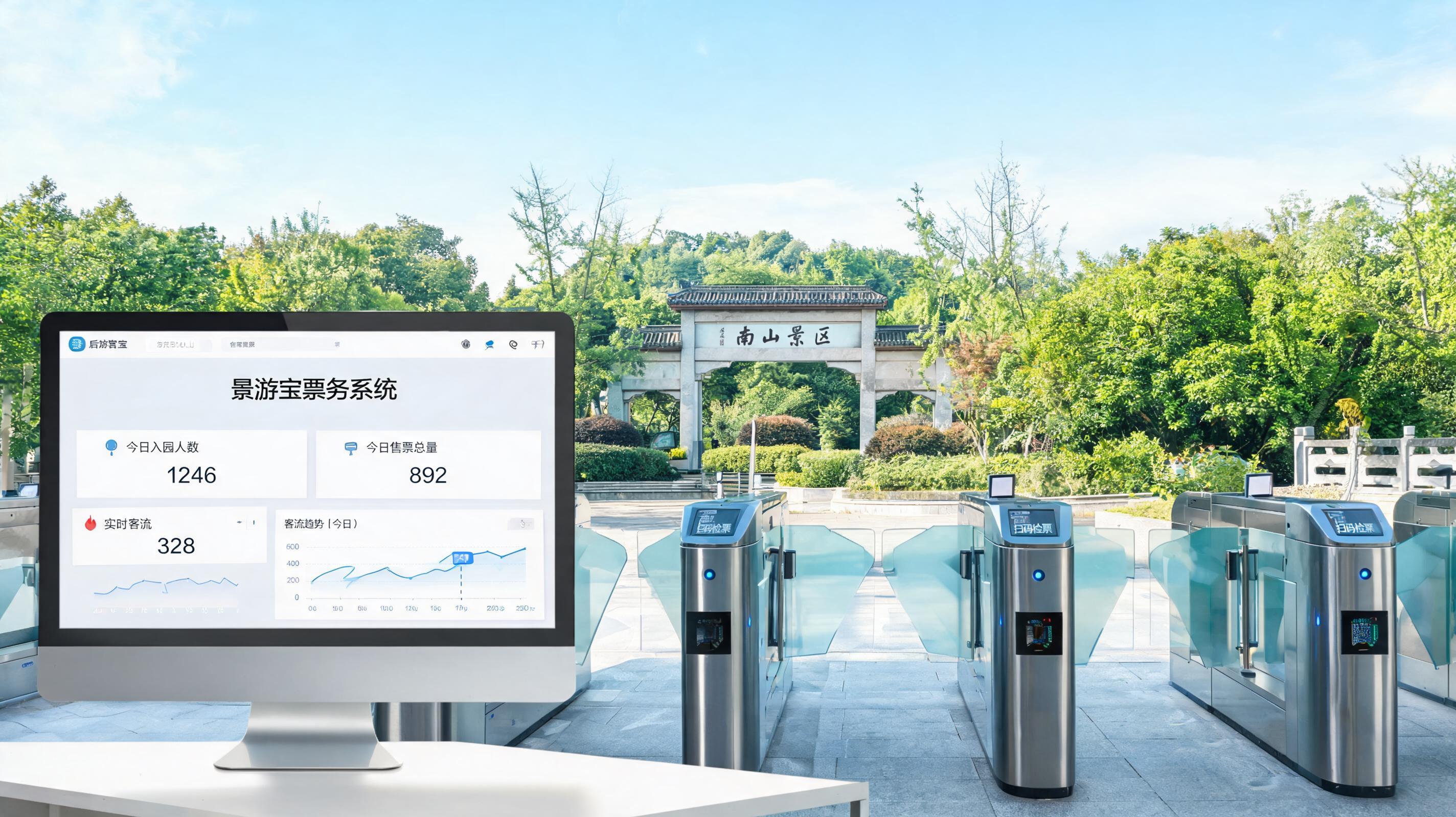 景游宝智慧景区票务系统：景区数字化运营的高效解决方案
