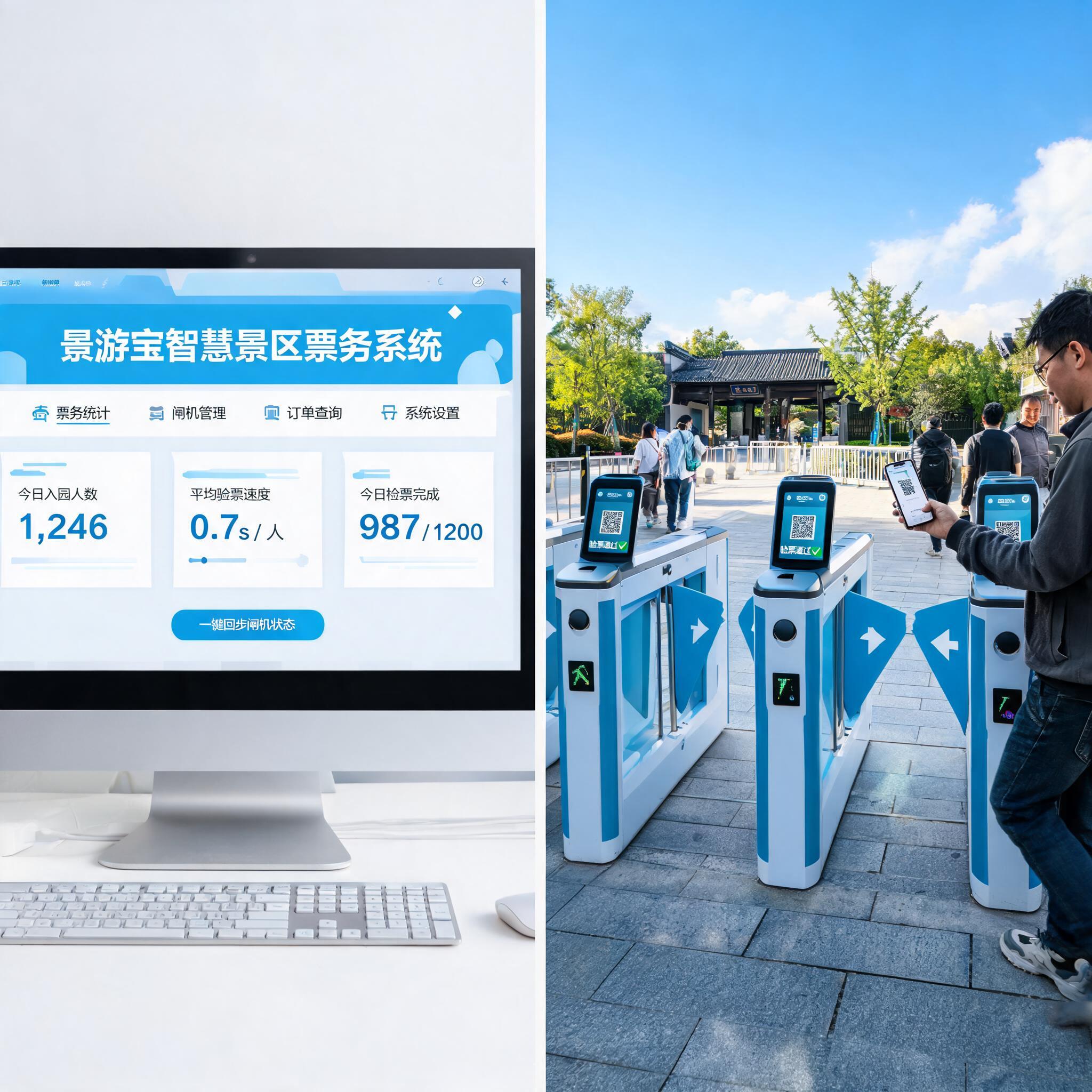 景游宝智慧景区票务系统_景区数字化票务管理解决方案