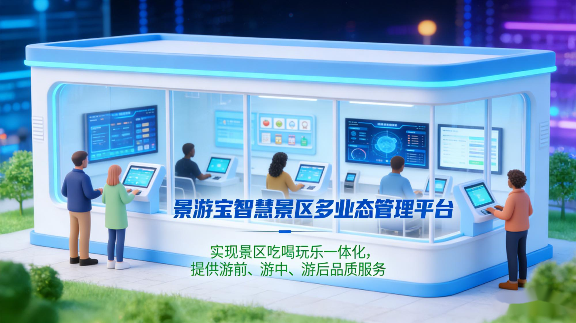景游宝智慧景区一体化管控平台系统:景区数字化管理的核心解决方案
