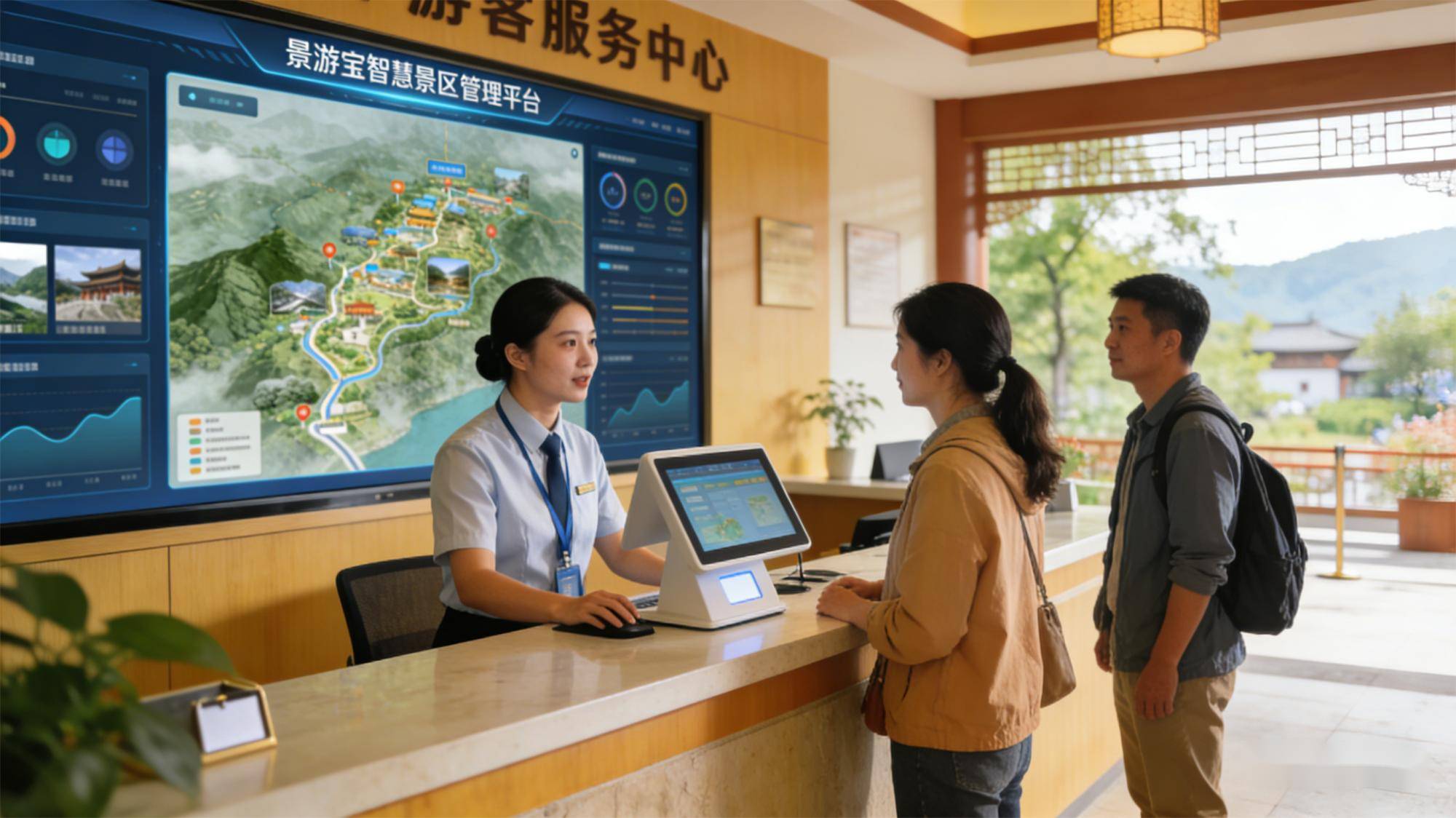 景游宝智慧景区票务系统_景区数字化运营解决方案