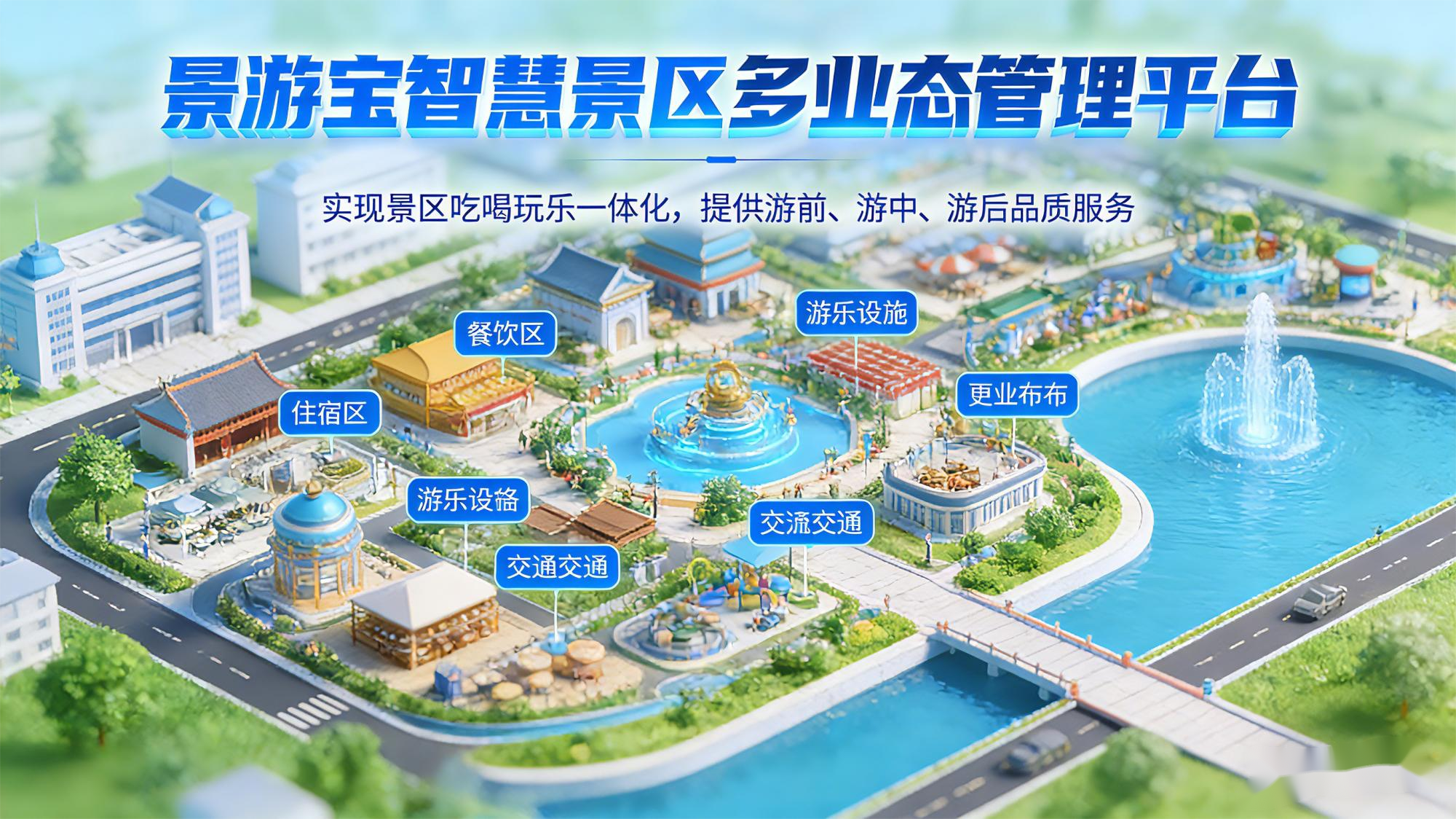景游宝智慧景区票务系统：助力景区智能化运营的高效解决方案